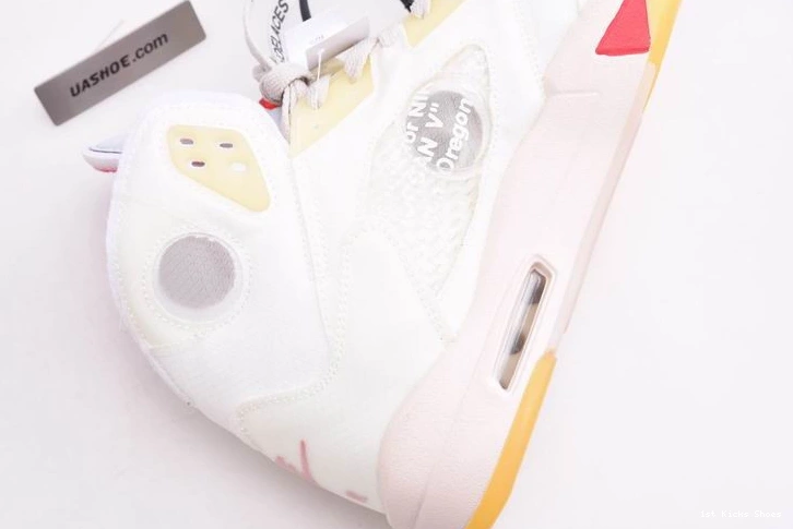 CT8480-0020 AJ5 Jordan ow 3M x​off 5  Air​ white 0509